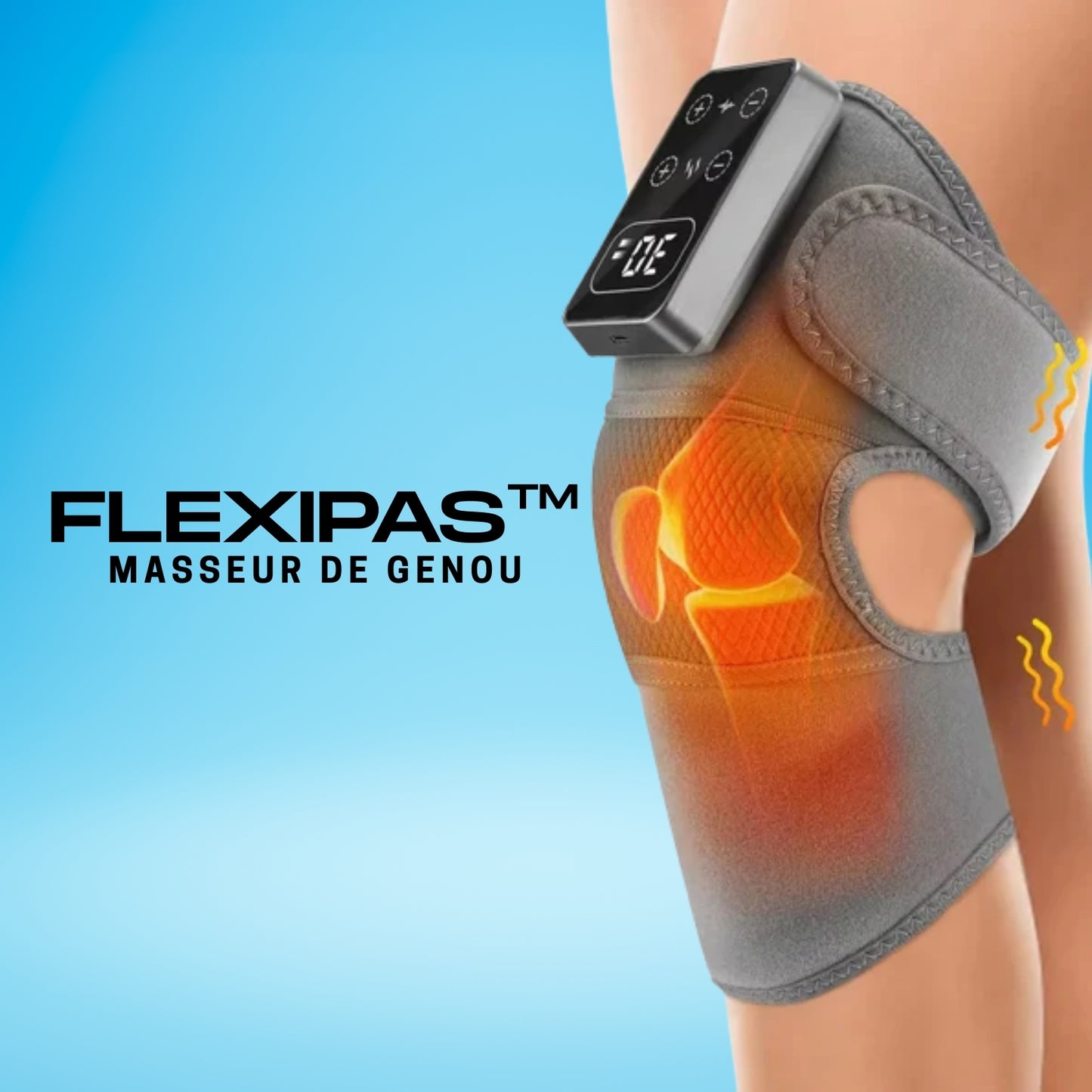 Flexipas™ - Masseur de Genou